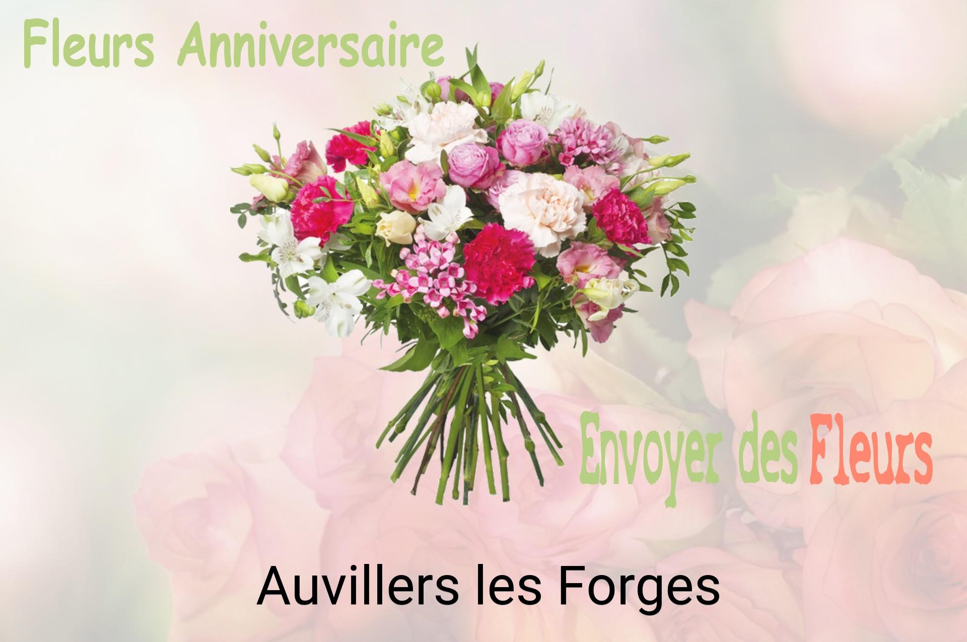 Bouquet de fleurs d’anniversaire livré à Auvillers-les-Forges