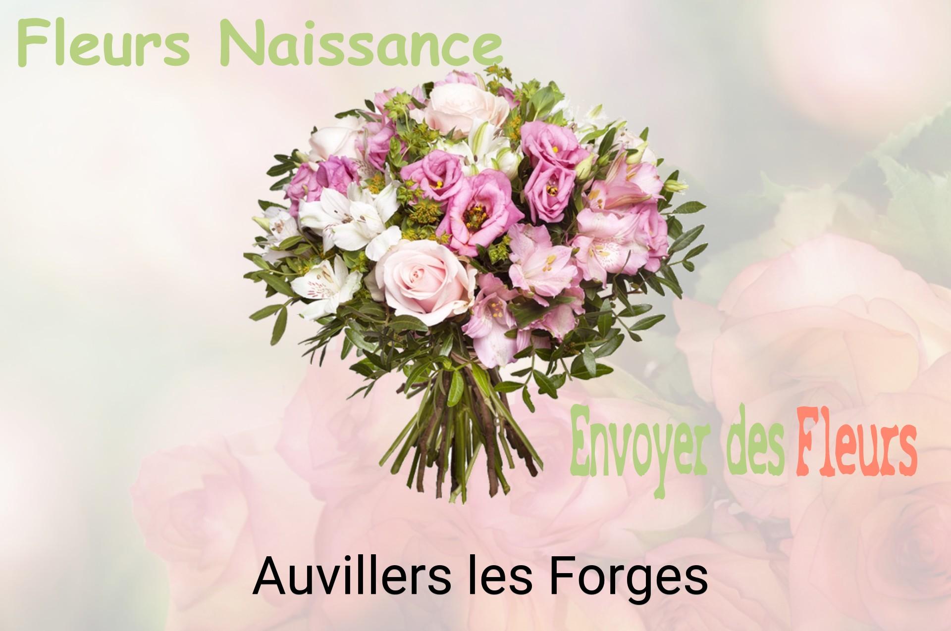 Bouquet de fleurs de naissance livré à Auvillers-les-Forges