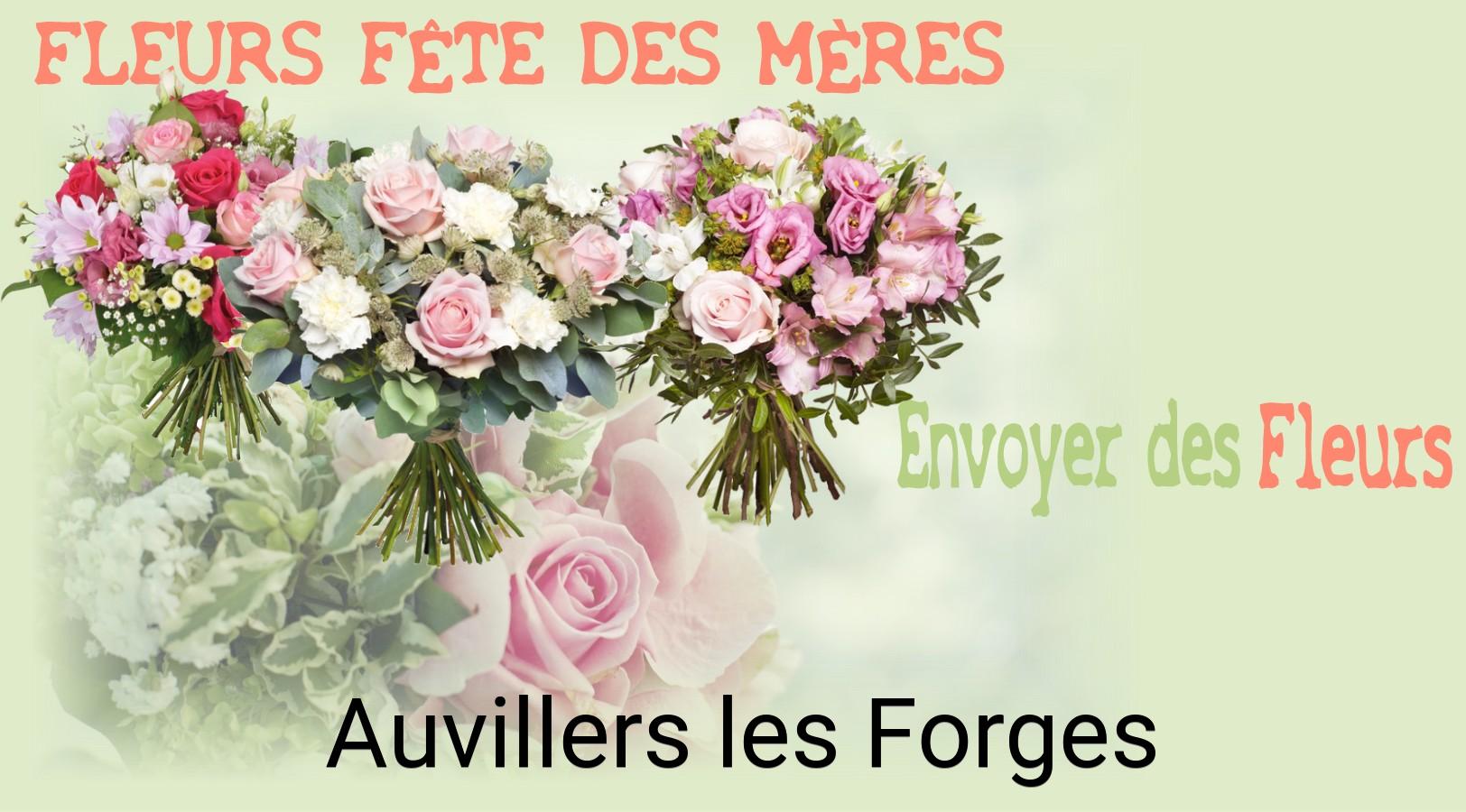 Bouquet de Fête des Mères livré à Auvillers-les-Forges