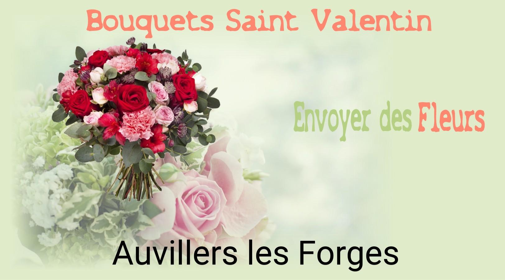Roses de Saint-Valentin livrées à Auvillers-les-Forges